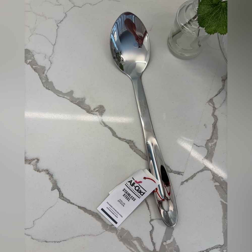 All-Clad Stainless Steel Serving Spoon